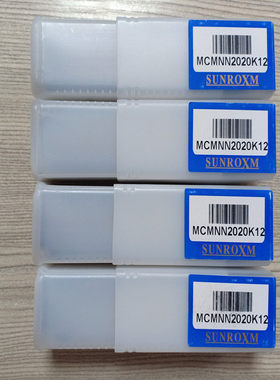 SUNROXM台湾三禄牙刀螺纹刀杆 外径刀杆 MCMNN2020K12 内孔车刀杆