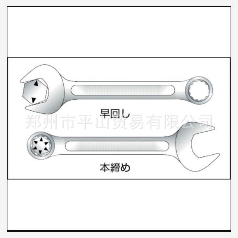 日本KTC京都机械开口扳手