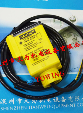 【正品-质保一年】Q45BB6LL美国BANNER邦纳光电开关