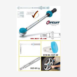 德国HAZET/哈蔡特 扭矩扳手 5123-1ct大众宝马奔驰修车专用工具