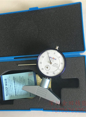 正品日本TECLOCK得乐深度百分表 深度计DM-210 DM-221 DM-250/251