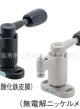 IMAO今尾夹紧器伸缩轴式快捷夹具（立式）QLRCF-08R（重载型）