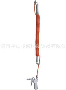 KURITA栗田GT500LS可调节流量 喷枪+软管+弹簧三件套组成