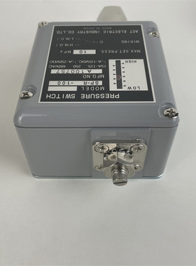 日本ACT 活塞式压力控制器原装 压力开关SP-R-50/100/150/200/250