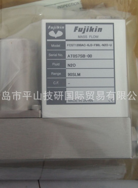 Fujikin富士金FCST1005LC-4J2-F500-O2气体质量流量计