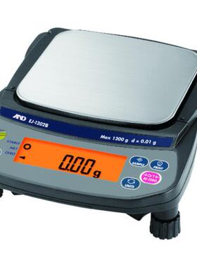 AND爱安德A&D/称/电子称/EJ1202B电子天平