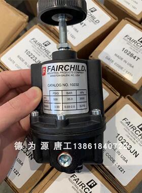 美国仙童FAIRCHILD精密减压阀10212 10222 10232 10202 10242