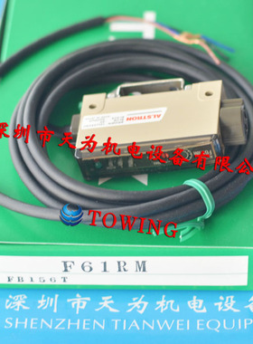 【正品-质保一年】日本竹中TAKEX光纤传感器F61RM