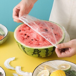 一次性剩菜保鲜膜套罩带松紧口食品级厨房保鲜袋专用浴帽式 套碗