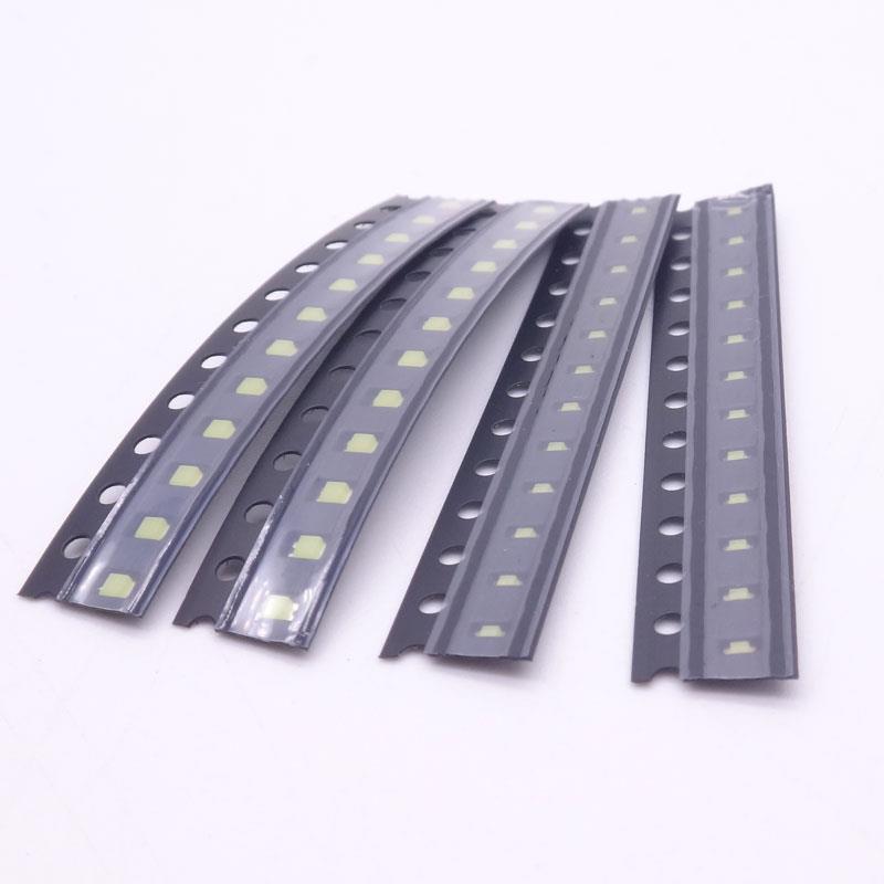 热销贴片LED高亮发光二极管灯珠 0603 0805 1206 1210红黄蓝绿白