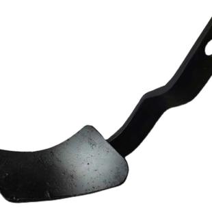 热销农机配件微耕机硬地开沟刀刨刀犁刀培土刀长18/20/21厘米锰钢