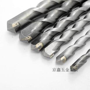 热销电动电锤钻钻头 两坑两槽园柄四坑方柄冲击钻头穿墙水泥混凝