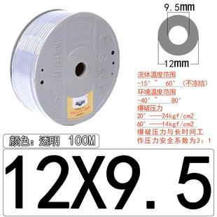 热销原装日本森田进口PU气管3*2/4*2/5*3/8*6/10*7.5/12空压机气