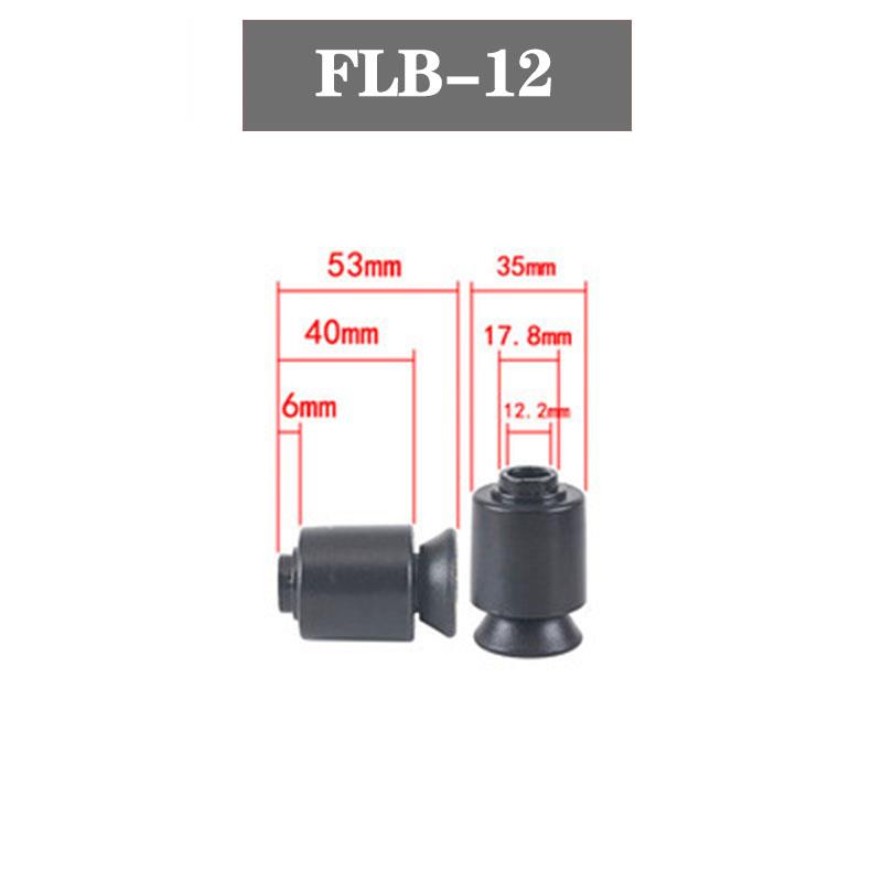 热销光杆快速锁头FLB光轴顶头锁头芯轴锁放线架定位锁紧包装绞线