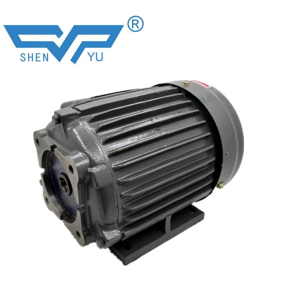 热销SHENYU台湾神煜内插式 液压油泵电机 0.75 1.5 2.2 3.7 5.5 7