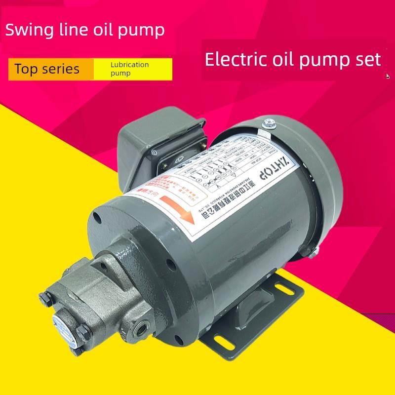 热销三角泵摆动泵Rop-11润滑电机油泵组Top-11A 12A Top-13Avb 0.