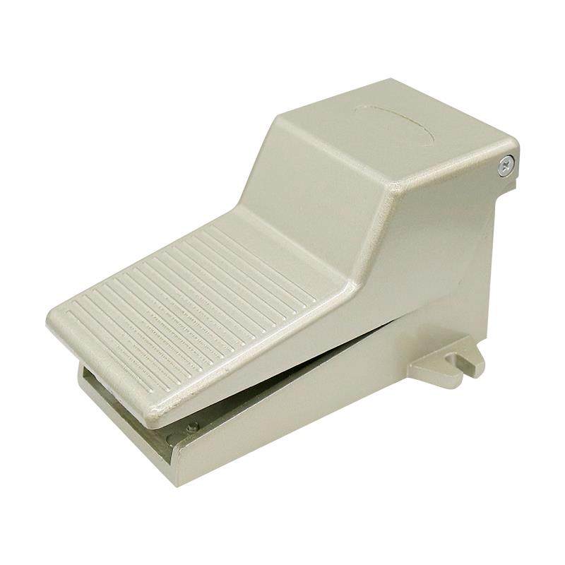 热销气动脚踏阀气缸开关控制器脚踩开关4F210-08汽缸带锁换气换向