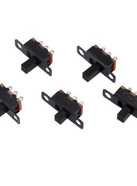 热销SS12F15VG3立式横柄式3脚2档杠杆式拨动开关柄高G3/4/5/6/7mm