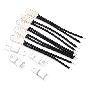 热销常开温控开关5A温热保护器40/45/50/60/90/95/100~150度.