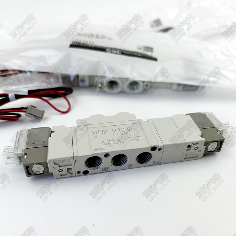 热销SMC电磁阀SY5320/5420/5520-5LZD-01/4GZD/5MZD/6LZE/5DZD-C6