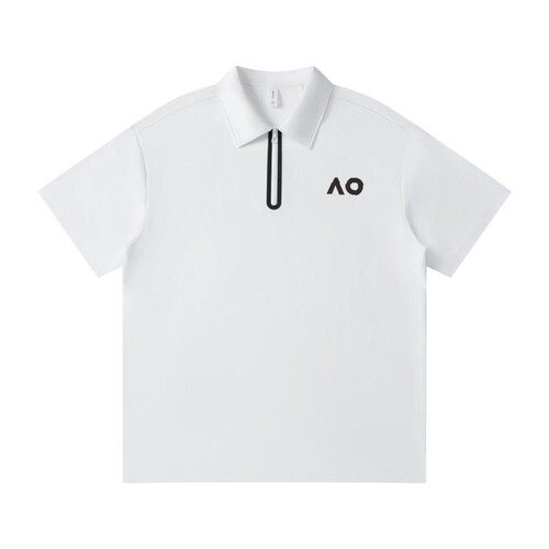 澳网网球服男款速干透气吸汗运动训练服健身跑步网球短袖POLO衫