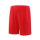 红色网球裤 跑步健身训练网球短裤 速干透气运动裤 男五分裤