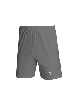 灰色费德勒短裤男款速干透气吸汗运动训练服健身跑步网球裤定制