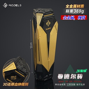 三角洲行动曼德尔砖 立体加重版 怜悯刀模型游戏实物道具合金玩具