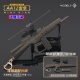 和平精英吃鸡枪模型 AA12雪隼狙击步枪模型akm m416合金玩具uzi