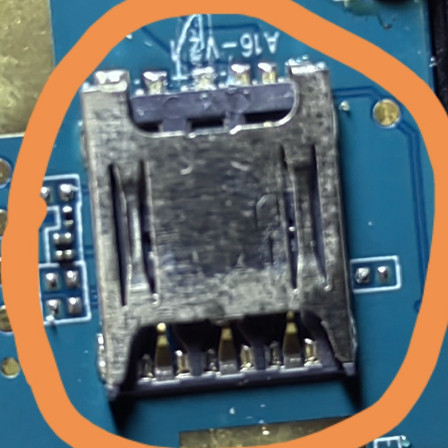 卡尔kt27 sim卡座卡槽