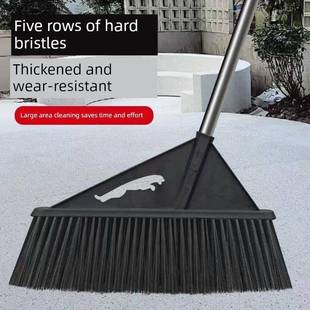 家用硬毛环卫工大扫把扫地扫帚批发单个农村笤帚结实耐用扫院子