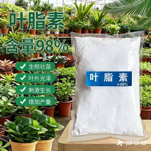 含量98%叶脂素植物花卉作物通用增加植物脂肪量促进根系生长粉剂