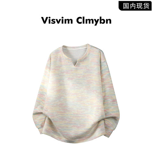 VISVIMCLMYBN扎染长袖T恤现货