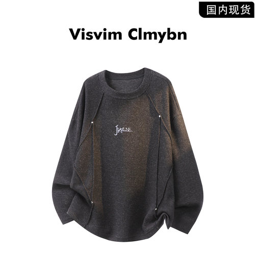 VISVIMCLMYBN解构宽松T恤
