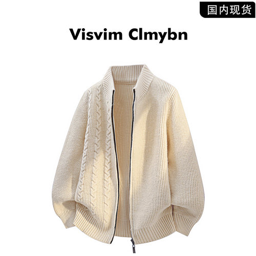 VISVIMCLMYBN秋冬立领开衫