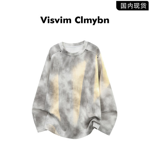 VISVIMCLMYBN晕染长袖T恤