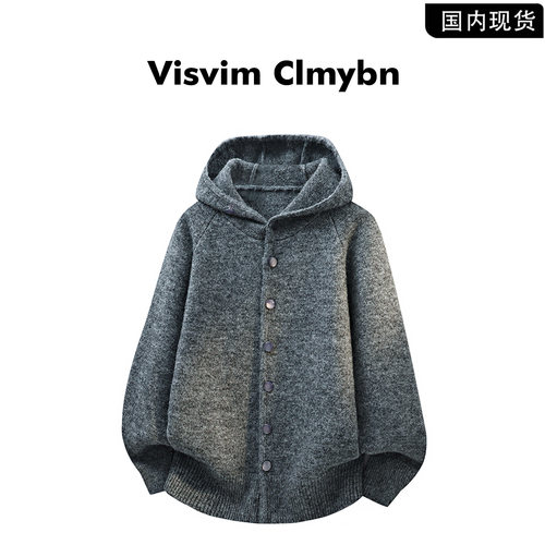 VISVIMCLMYBN秋冬连帽开衫