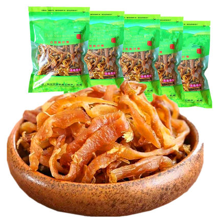 新货临安多味笋丝袋装500g 即食休闲零食小包装笋干天目山笋干丝