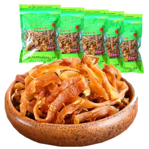 新货临安多味笋丝袋装500g即食