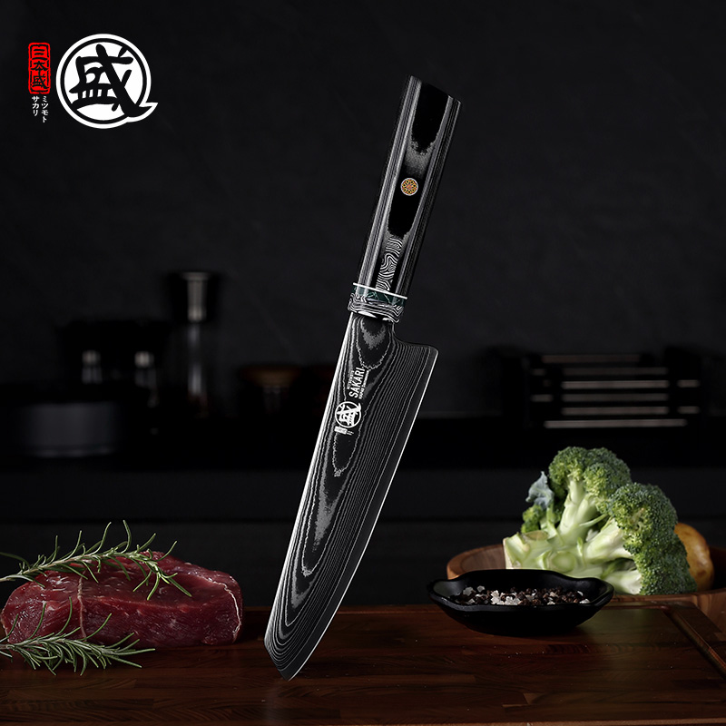 三本盛粉末钢大马士革钢