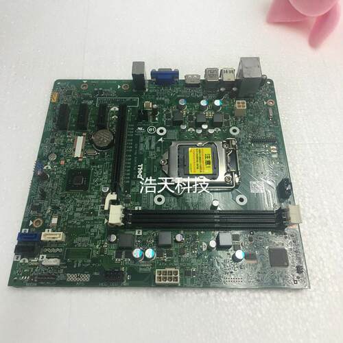 DELL戴尔OptiPlex 3020MT 主板 H81芯片1150针CPU MIH81R H81主板