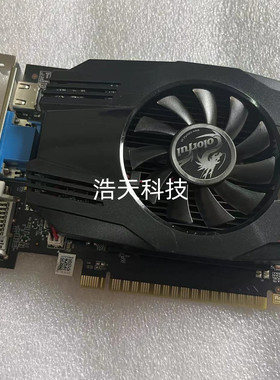七彩虹GT730K黄金版2GD3 V4 GT730 2G D3 1G PCI-E LOL DNF游戏显