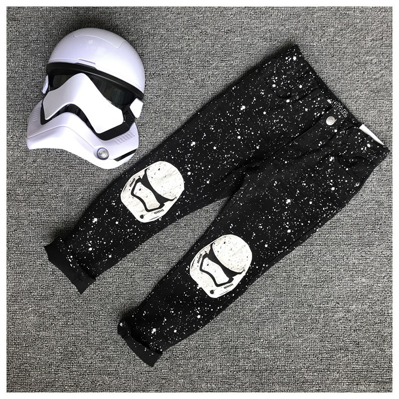 2岁纯棉中小童牛仔长裤