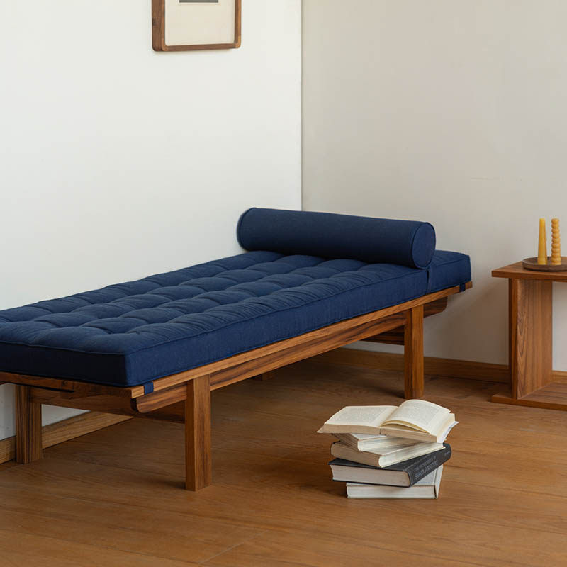 MUMO木墨 方洲-日间床实木沙发床坐卧两用小户型多功能午休单人床