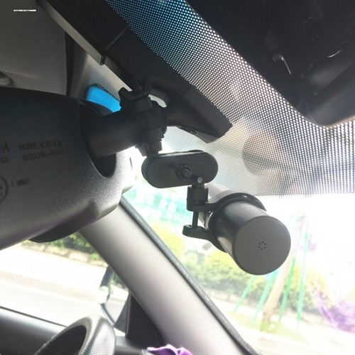 360K300 K600惠普F480W 盯盯拍mini行车记录仪吸盘支架圆形固定架