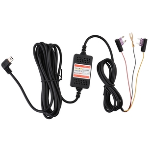 适用于70迈行车记录仪降压线 小蚁保险取电暗线12V转5v电源线