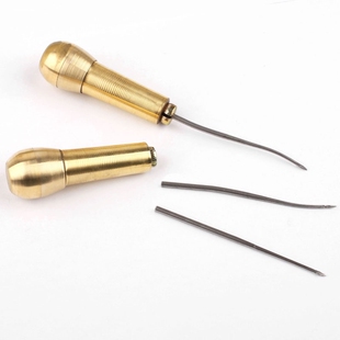 锥子千枚通尖头锥锥子补鞋工具打孔钻孔钻洞工具