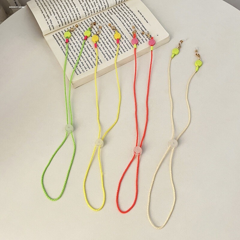 韩国儿童口罩链亲子可爱彩色眼镜链绳多用途挂绳防丢绳