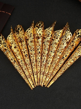 汉服发冠女古风头饰全套古装古代发饰仙气造型流苏步摇发簪发梳