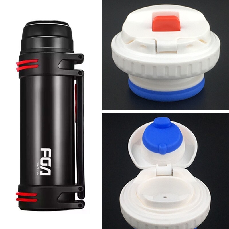 旅游壶内盖华象匡迪金力不锈钢保温水壶通用杯盖配件